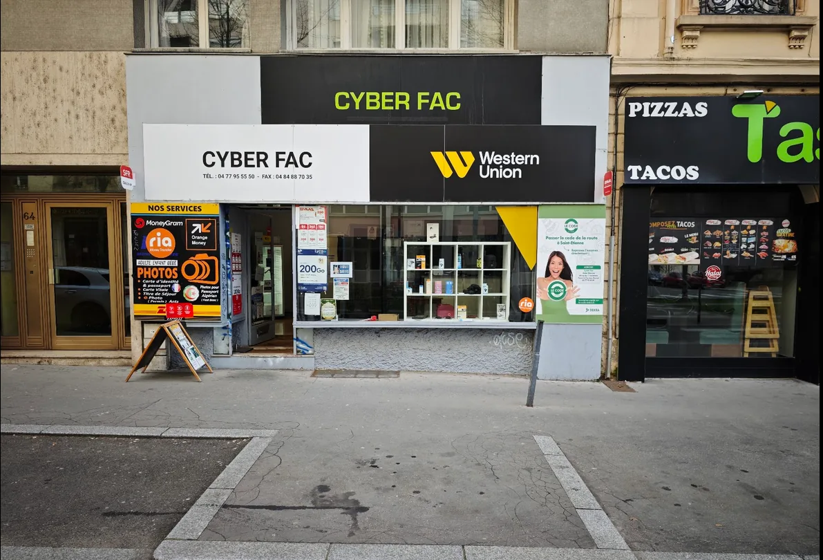 Façade Cyber Fac à Saint-Étienne